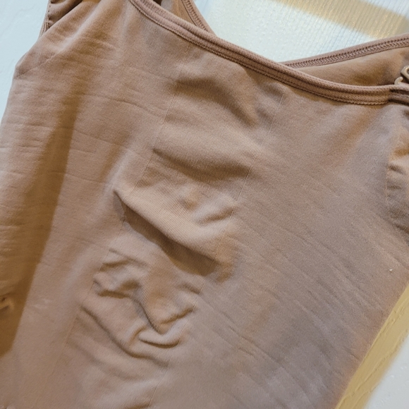 Skims Sculpt Slip Dress Large in Sienna New Without Tags - Picture 7 of 8